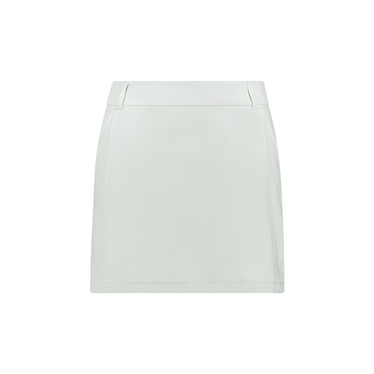 ARI WOMEN ADEPT GOLF SKORTS - GREY/GREY/WHITE