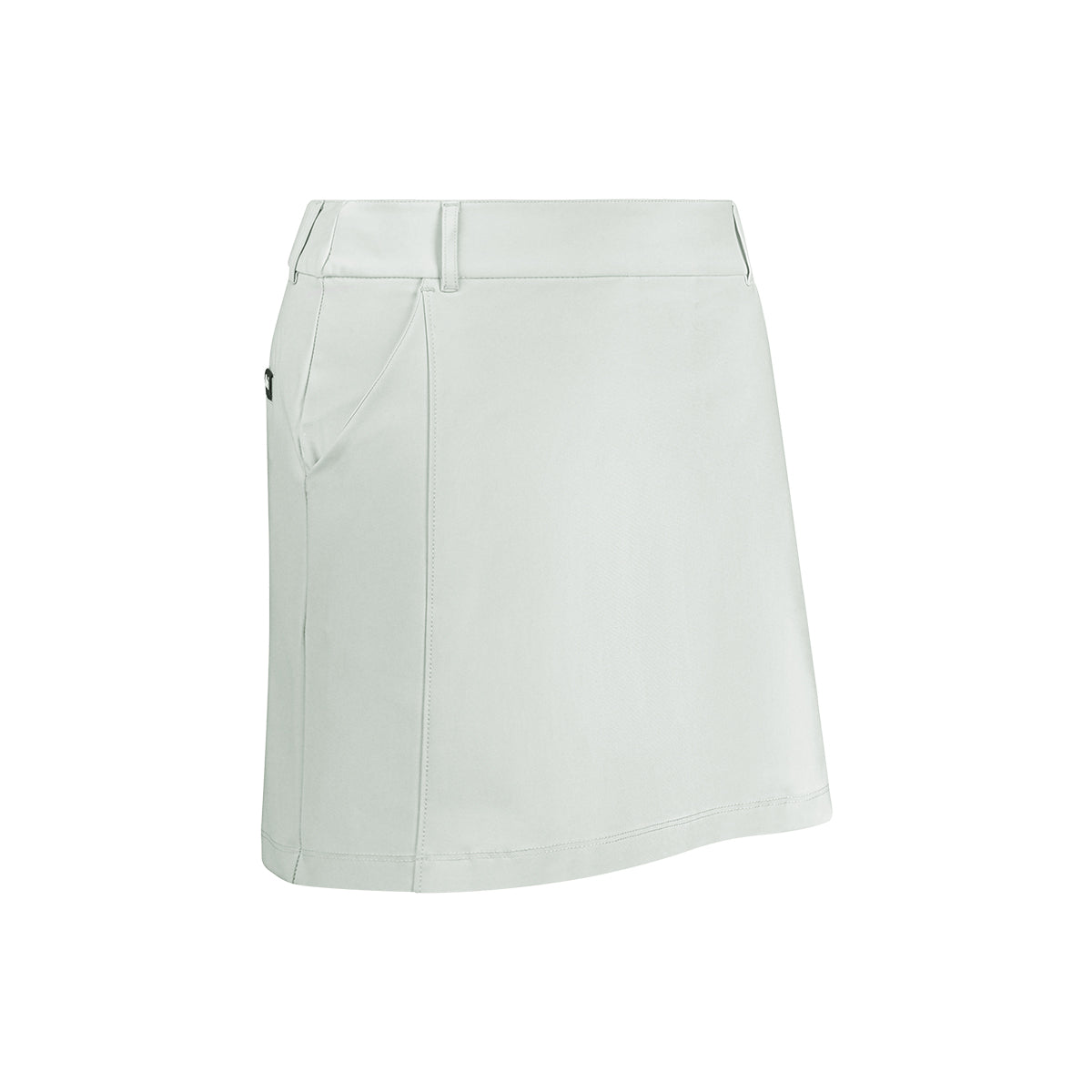 ARI WOMEN ADEPT GOLF SKORTS - GREY/GREY/WHITE