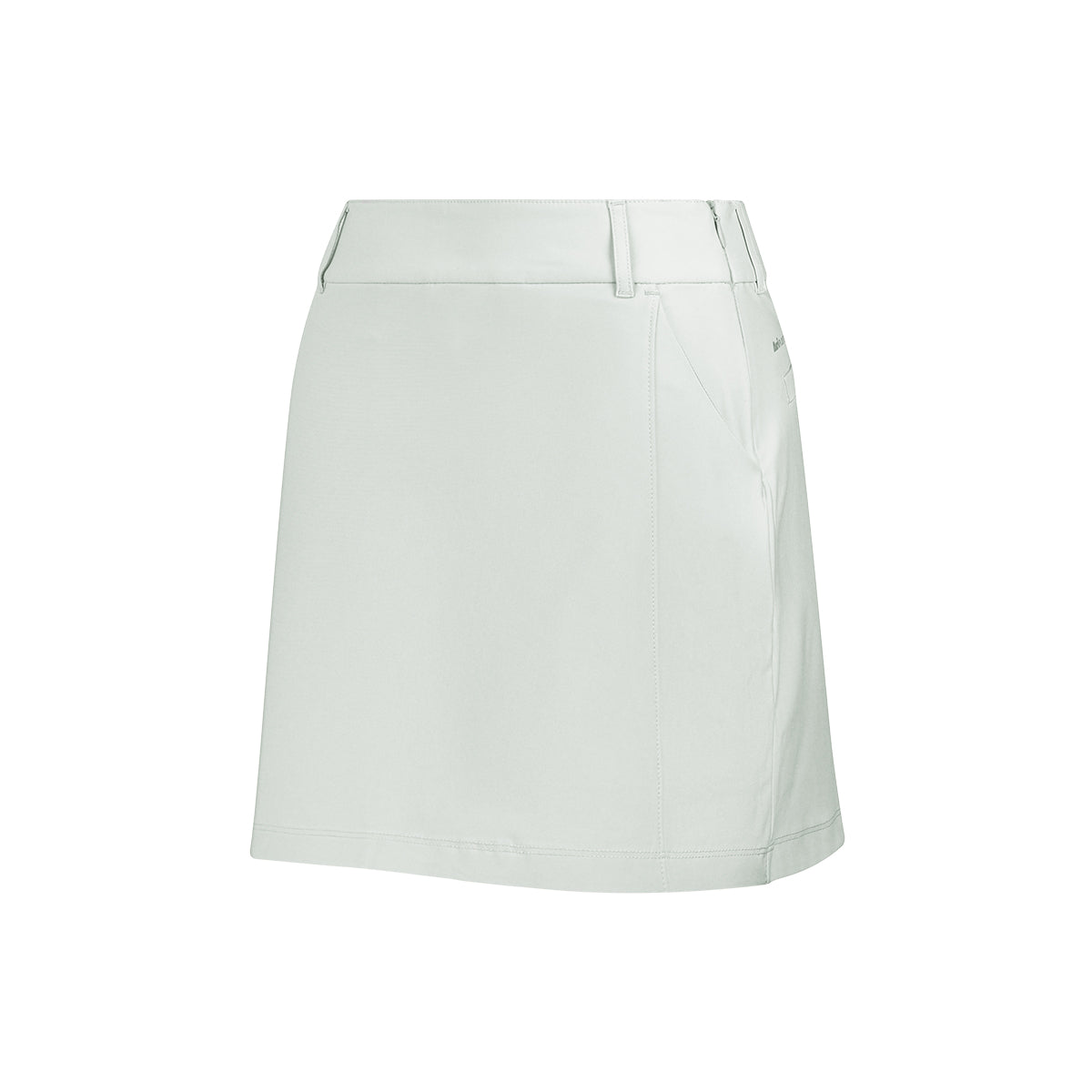 ARI WOMEN ADEPT GOLF SKORTS - GREY/GREY/WHITE