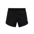 ARI WOMEN ELITE 3 INCHES RUNNING SHORT - BLACK/BLACK/SILVER