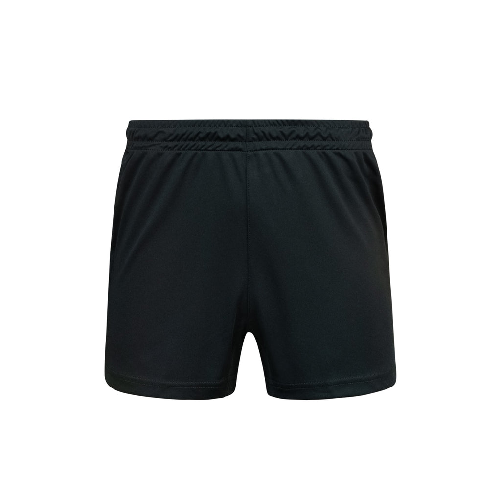 ARI WOMEN ESSENTIAL TEAM SHORTS - BLACK/WHITE/BLACK