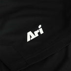 ARI WOMEN ESSENTIAL TEAM SHORTS - BLACK/WHITE/BLACK