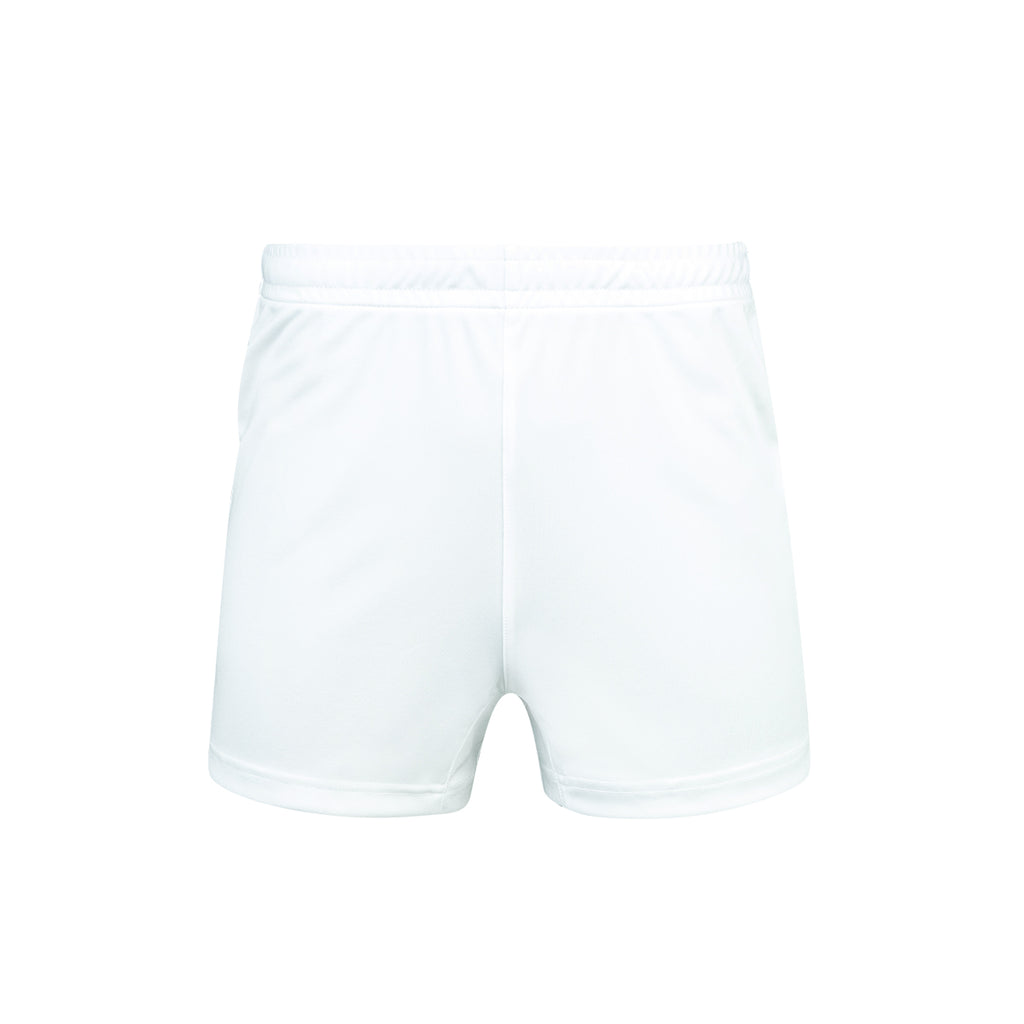ARI WOMEN ESSENTIAL TEAM SHORTS - WHITE/BLACK/WHITE