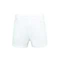 ARI WOMEN ESSENTIAL TEAM SHORTS - WHITE/BLACK/WHITE