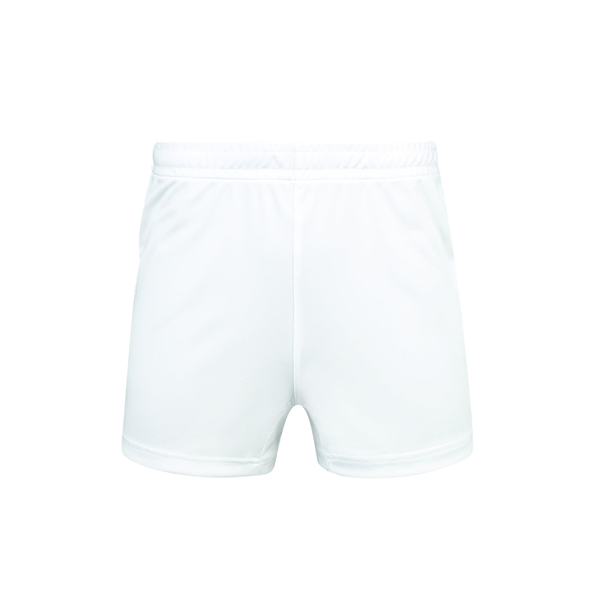 ARI WOMEN ESSENTIAL TEAM SHORTS - WHITE/BLACK/WHITE