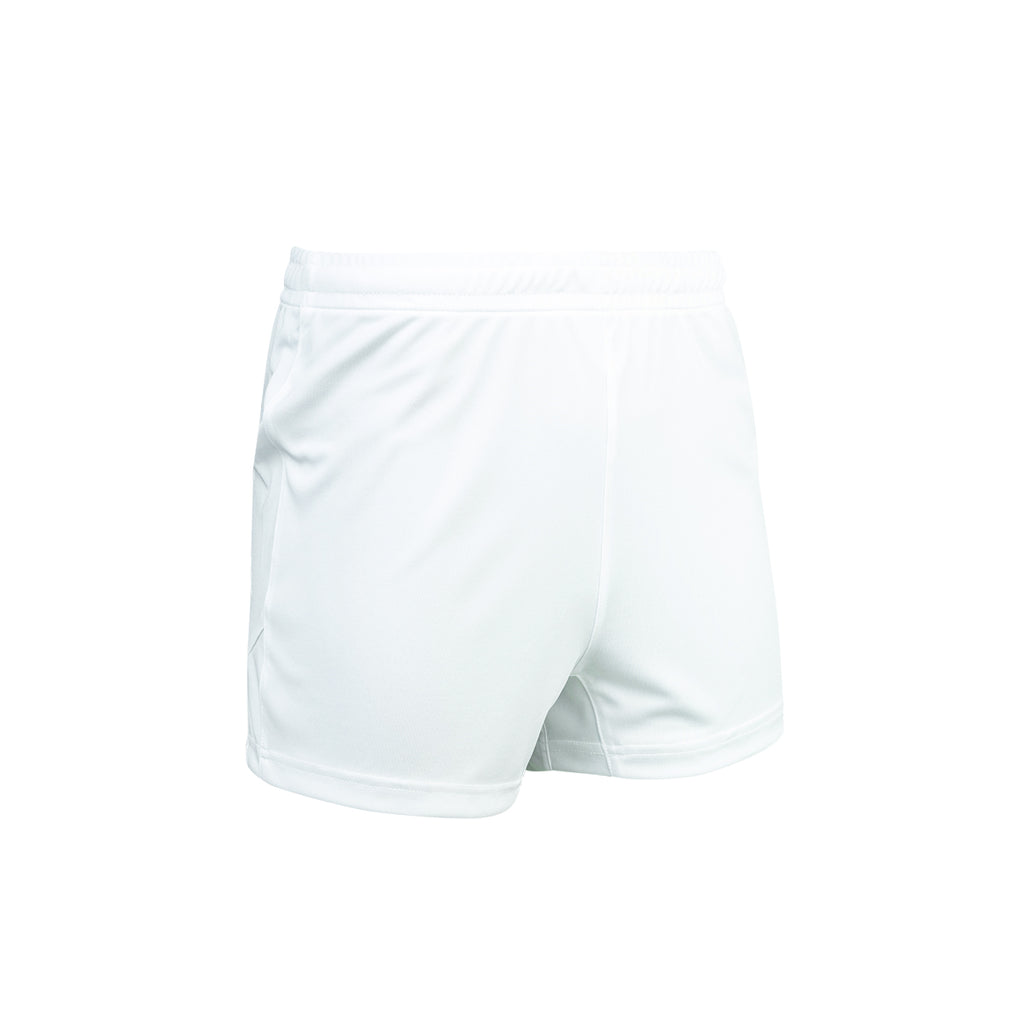 ARI WOMEN ESSENTIAL TEAM SHORTS - WHITE/BLACK/WHITE
