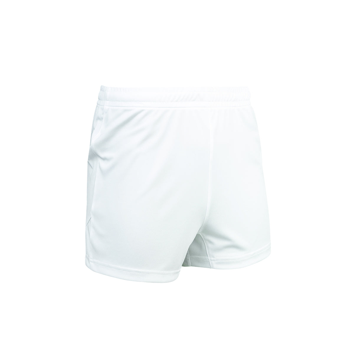 ARI WOMEN ESSENTIAL TEAM SHORTS - WHITE/BLACK/WHITE