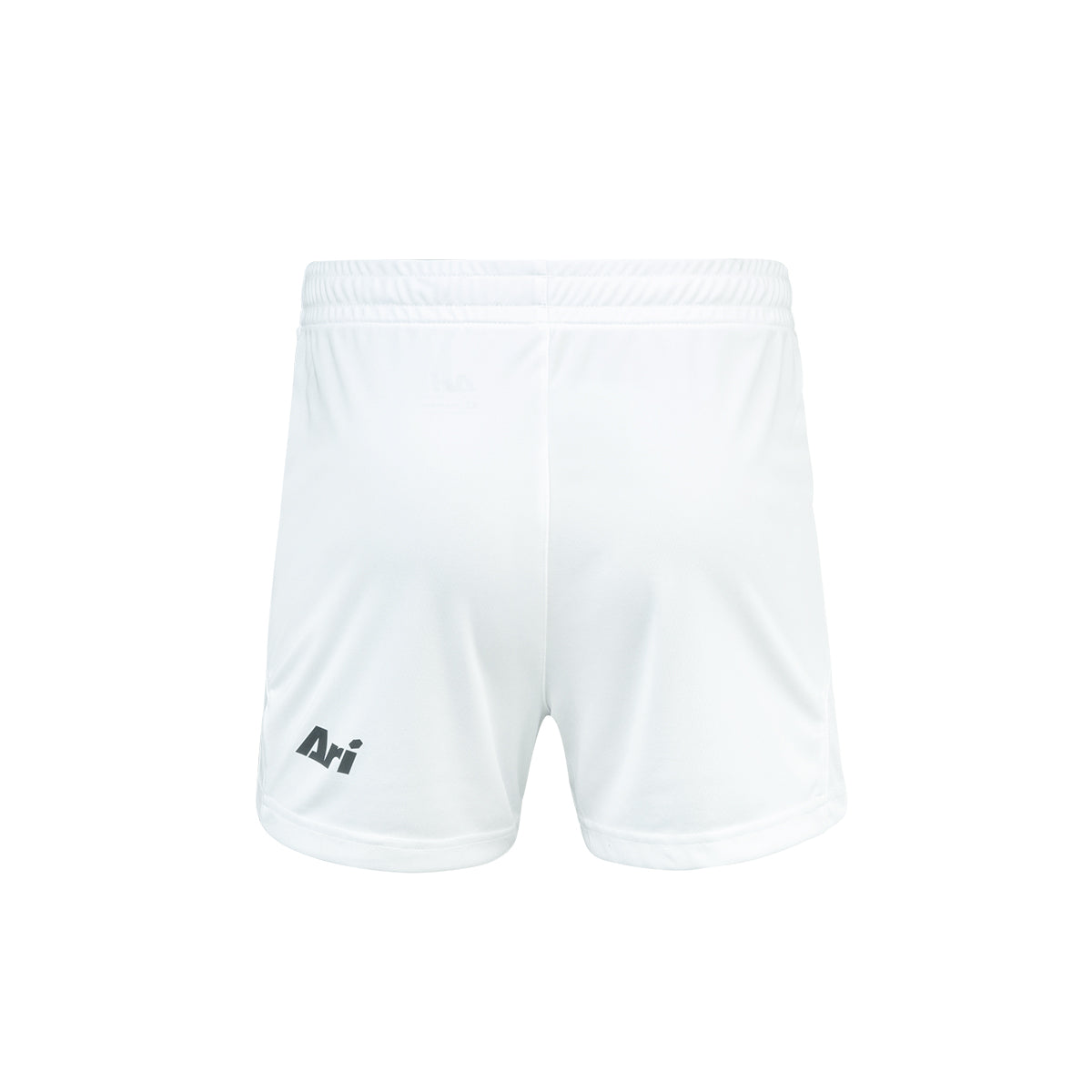 ARI WOMEN ESSENTIAL TEAM SHORTS - WHITE/BLACK/WHITE