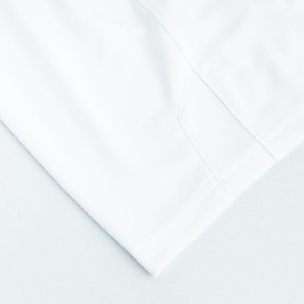 ARI WOMEN ESSENTIAL TEAM SHORTS - WHITE/BLACK/WHITE