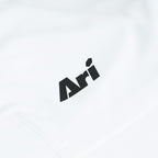 ARI WOMEN ESSENTIAL TEAM SHORTS - WHITE/BLACK/WHITE