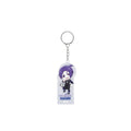 ARI X BLUE LOCK REO ACRYLIC KEYCHAIN - BLUE/BLUE/WHITE