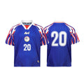 ARI X CAPTAIN TSUBASA WORLD YOUTH AOI HOME RETRO JERSEY - BLUE/WHITE/RED