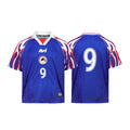 ARI X CAPTAIN TSUBASA WORLD YOUTH HYUGA HOME RETRO JERSEY - BLUE/WHITE/RED