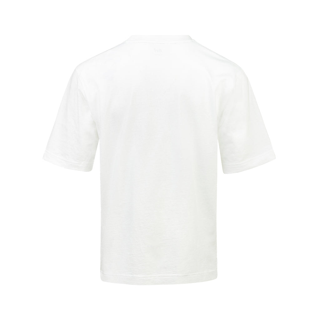 ARI X CAPTAIN TSUBASA WORLD YOUTH JAPAN YOUTH OVERSIZED TEE - WHITE/BLUE/RED