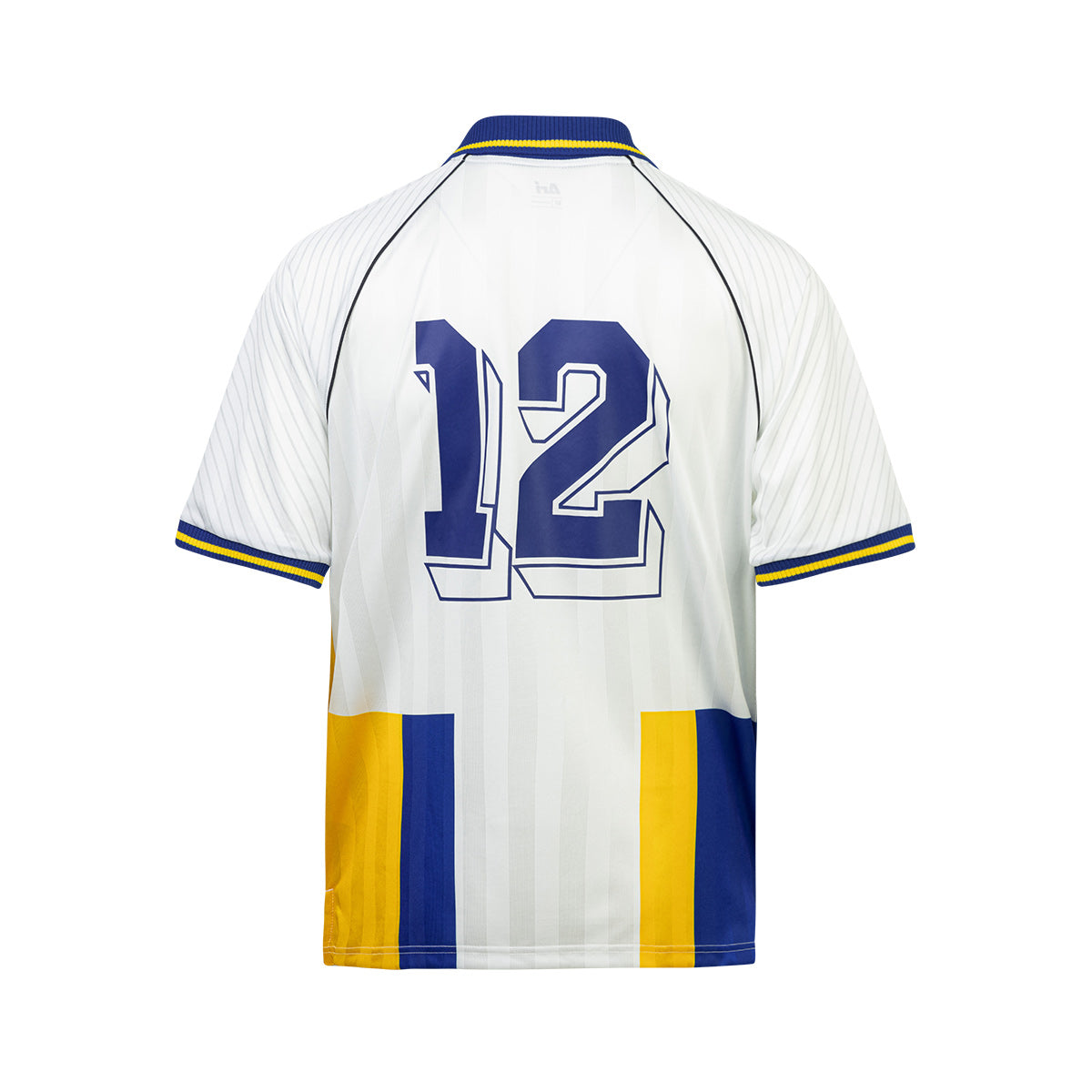 ARI X CAPTAIN TSUBASA WORLD YOUTH LEVIN RETRO JERSEY - WHITE/BLUE/YELLOW