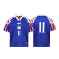 ARI X CAPTAIN TSUBASA WORLD YOUTH MISAKI HOME RETRO JERSEY - BLUE/WHITE/RED