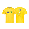 ARI X CAPTAIN TSUBASA WORLD YOUTH SANTANA REGULAR TEE - YELLOW/GREEN/BLUE