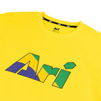ARI X CAPTAIN TSUBASA WORLD YOUTH SANTANA REGULAR TEE - YELLOW/GREEN/BLUE