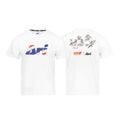 ARI X CAPTAIN TSUBASA WORLD YOUTH THAILAND YOUTH REGULAR TEE - WHITE/BLUE/RED