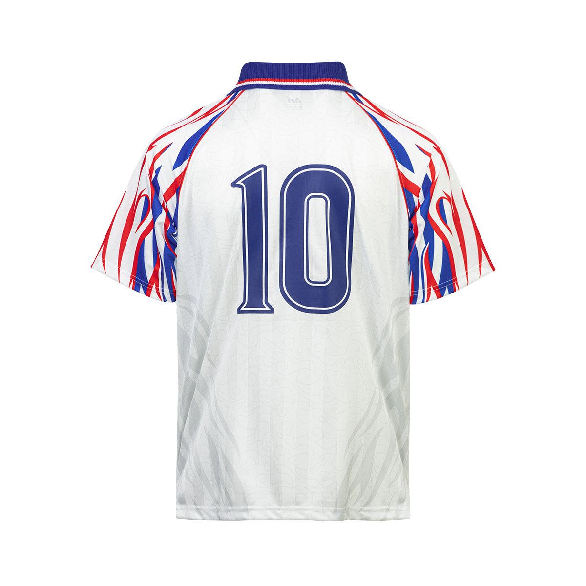 ARI X CAPTAIN TSUBASA WORLD YOUTH TSUBASA AWAY RETRO JERSEY - WHITE/BLUE/RED