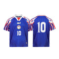 ARI X CAPTAIN TSUBASA WORLD YOUTH TSUBASA HOME RETRO JERSEY - BLUE/WHITE/RED