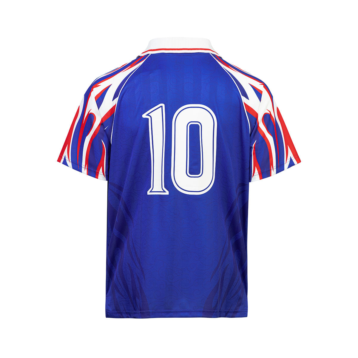 ARI X CAPTAIN TSUBASA WORLD YOUTH TSUBASA HOME RETRO JERSEY - BLUE/WHITE/RED