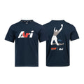 ARI X CAPTAIN TSUBASA WORLD YOUTH TSUBASA REGULAR TEE - NAVY/WHITE/RED