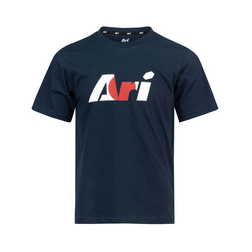 ARI X CAPTAIN TSUBASA WORLD YOUTH TSUBASA REGULAR TEE - NAVY/WHITE/RED