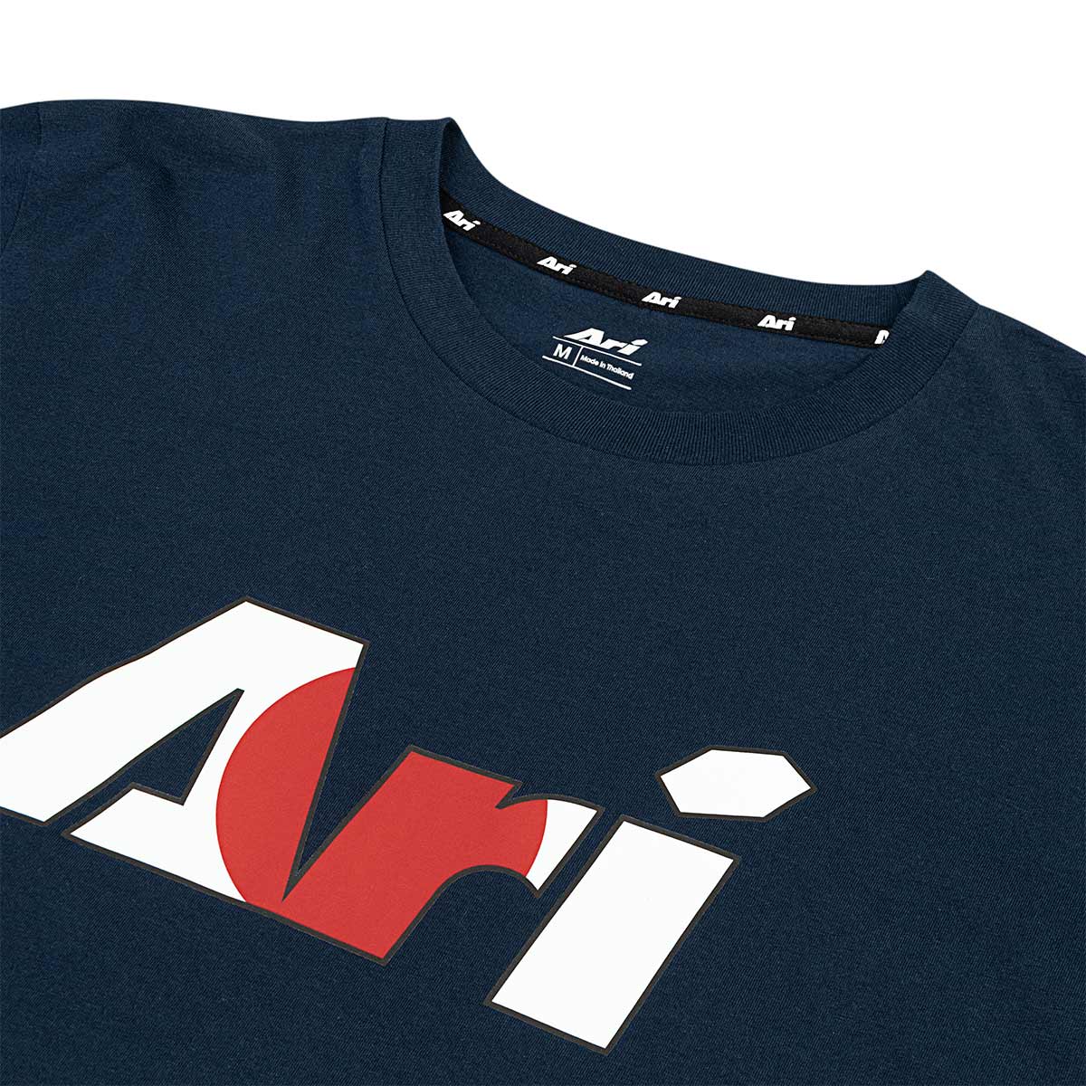 ARI X CAPTAIN TSUBASA WORLD YOUTH TSUBASA REGULAR TEE - NAVY/WHITE/RED