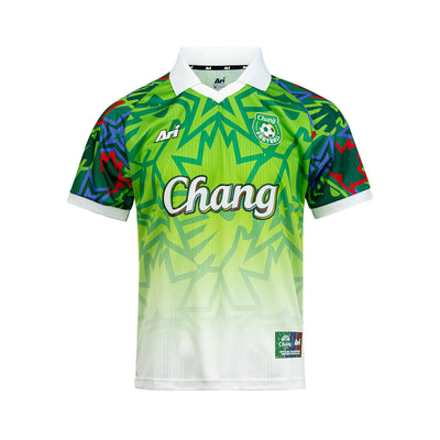 เสื้อเจอร์ซีย์ ARI X CHANG FOOTBALL FESTIVAL 2026 - สีเขียวอ่อน/ขาว/หลากสี