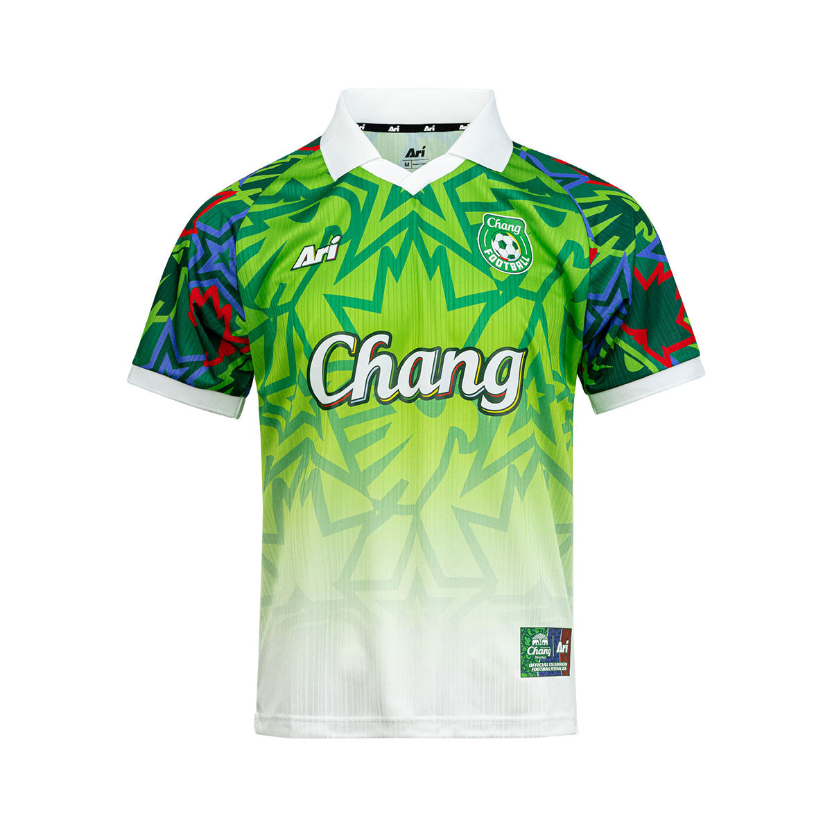 ARI X CHANG FOOTBALL FESTIVAL 2026 JERSEY - LIGHT GREEN/WHITE/MULTICOLOR