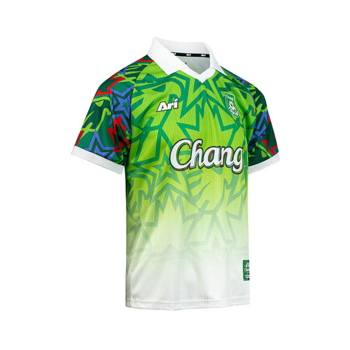 เสื้อเจอร์ซีย์ ARI X CHANG FOOTBALL FESTIVAL 2026 - สีเขียวอ่อน/ขาว/หลากสี