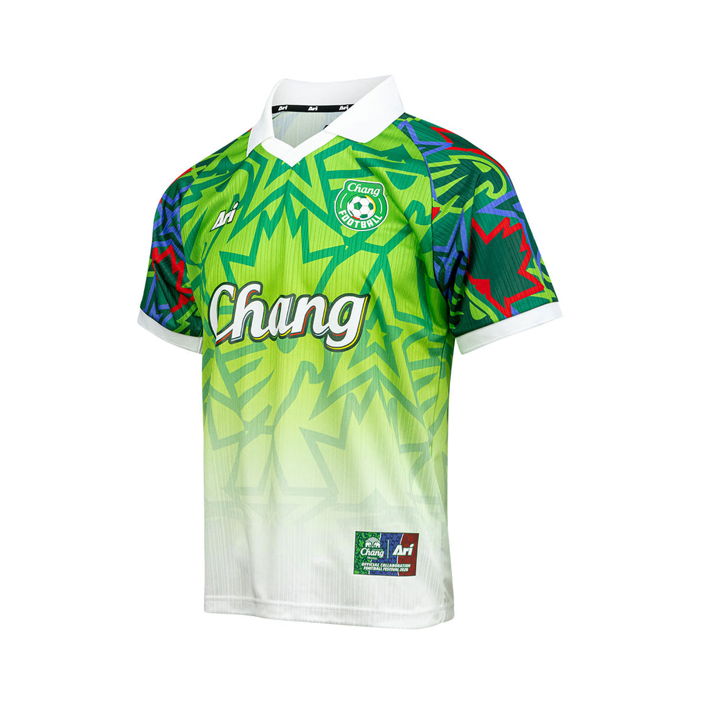ARI X CHANG FOOTBALL FESTIVAL 2026 JERSEY - LIGHT GREEN/WHITE/MULTICOLOR