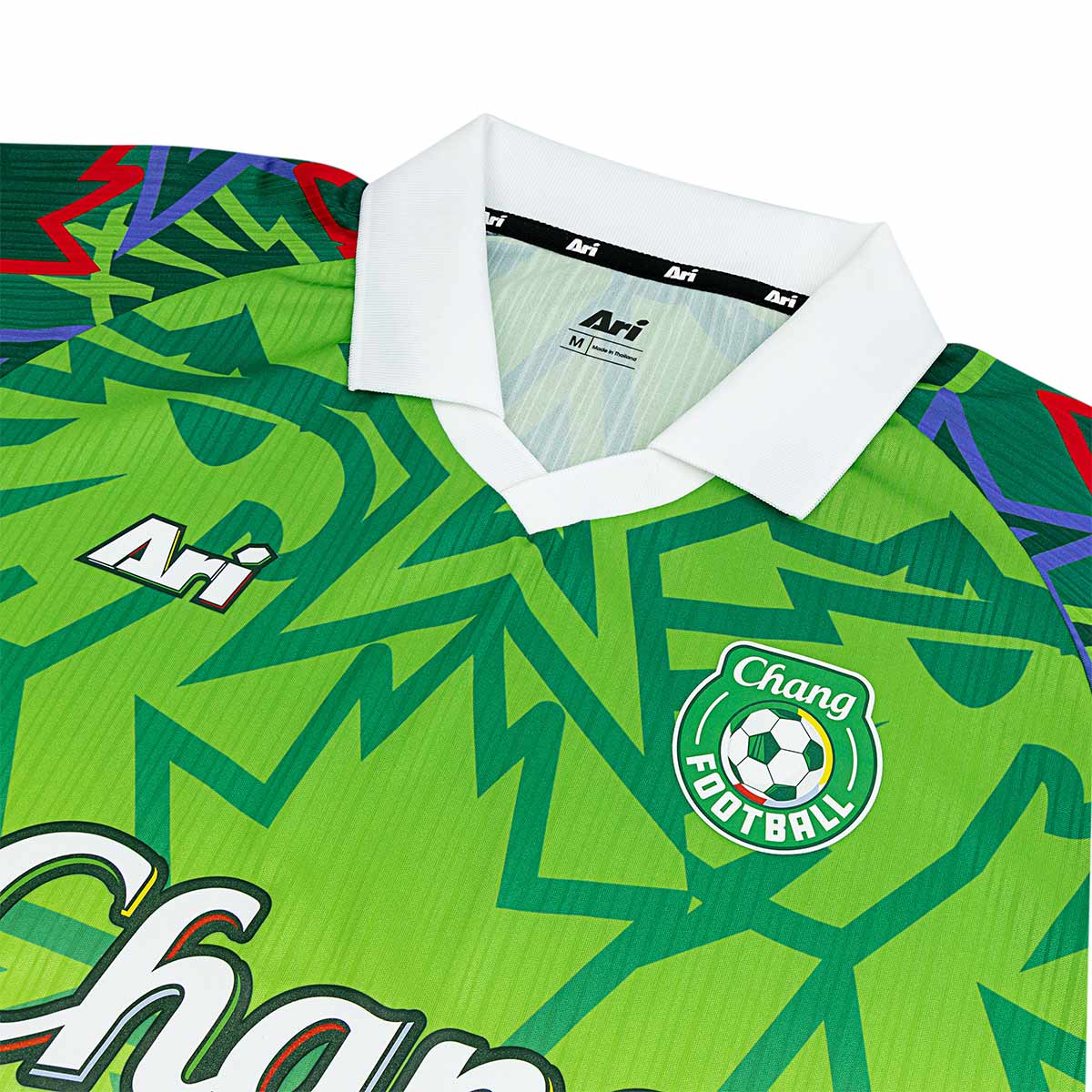 ARI X CHANG FOOTBALL FESTIVAL 2026 JERSEY - LIGHT GREEN/WHITE/MULTICOLOR