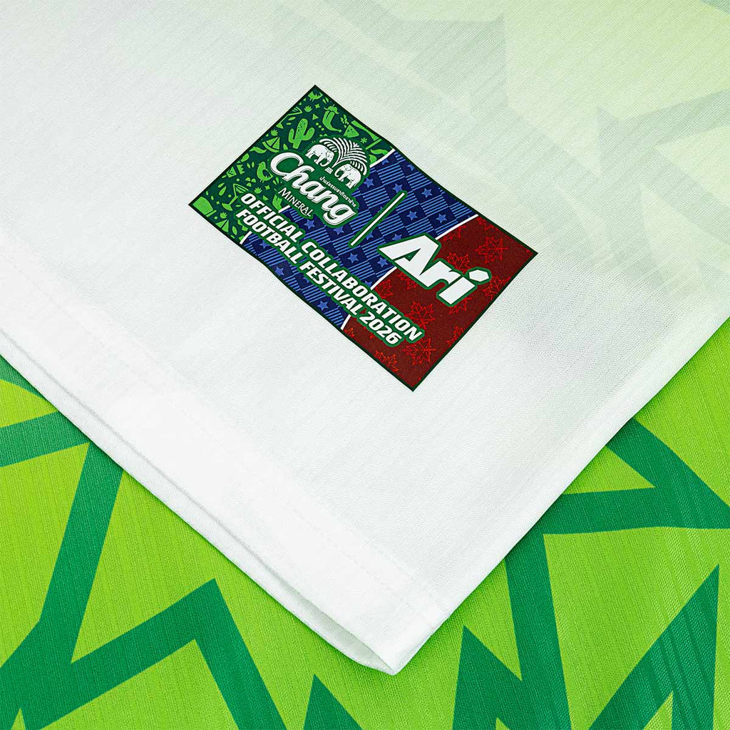 ARI X CHANG FOOTBALL FESTIVAL 2026 JERSEY - LIGHT GREEN/WHITE/MULTICOLOR