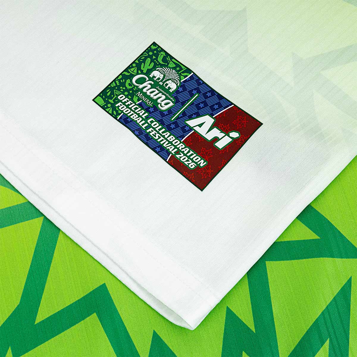 ARI X CHANG FOOTBALL FESTIVAL 2026 JERSEY - LIGHT GREEN/WHITE/MULTICOLOR