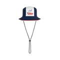 ARI X POYSIAN BUCKET HAT - NAVY/WHITE/RED