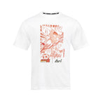 ARI X TSUBASA 2025 JITO REGULAR TEE - WHITE/RED/BLACK
