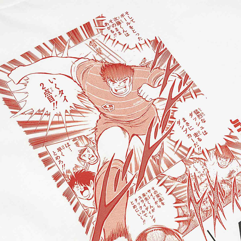 ARI X TSUBASA 2025 JITO REGULAR TEE - WHITE/RED/BLACK