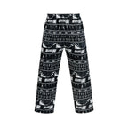 ARI X TSUBASA 2025 RELAXING PANTS - BLACK/WHITE/BLACK