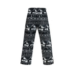 ARI X TSUBASA 2025 RELAXING PANTS - BLACK/WHITE/BLACK