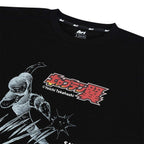 ARI X TSUBASA 2025 SAWADA REGULAR TEE - BLACK/WHITE/RED