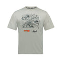 ARI X TSUBASA 2025 TACHIBANA REGULAR TEE - GREY/BLACK/RED