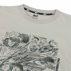 ARI X TSUBASA 2025 TACHIBANA REGULAR TEE - GREY/BLACK/RED