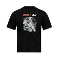 ARI X TSUBASA 2025 TIGER REGULAR TEE - BLACK/WHITE/RED