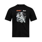 ARI X TSUBASA 2025 TIGER REGULAR TEE - BLACK/WHITE/RED
