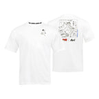 ARI X TSUBASA 2025 TSUBASA REGULAR TEE - WHITE/BLACK/RED
