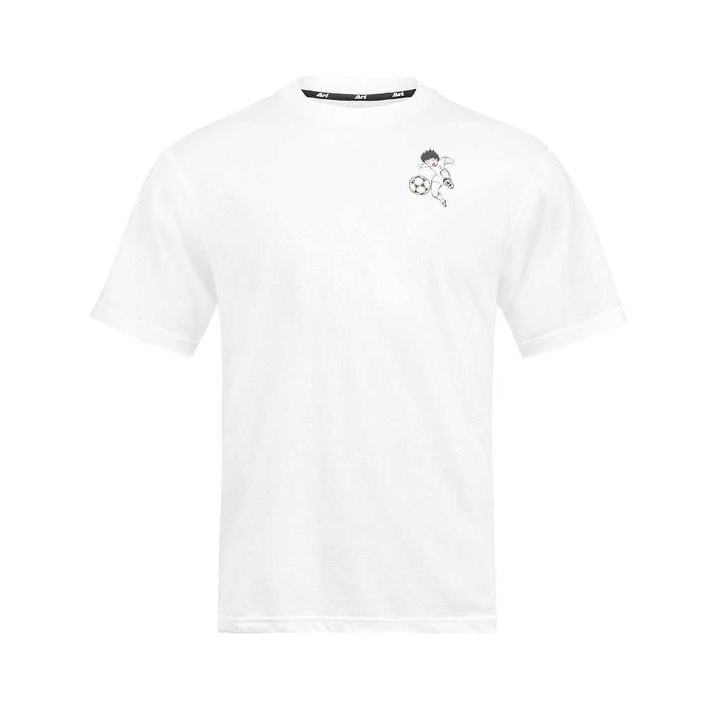 ARI X TSUBASA 2025 TSUBASA REGULAR TEE - WHITE/BLACK/RED