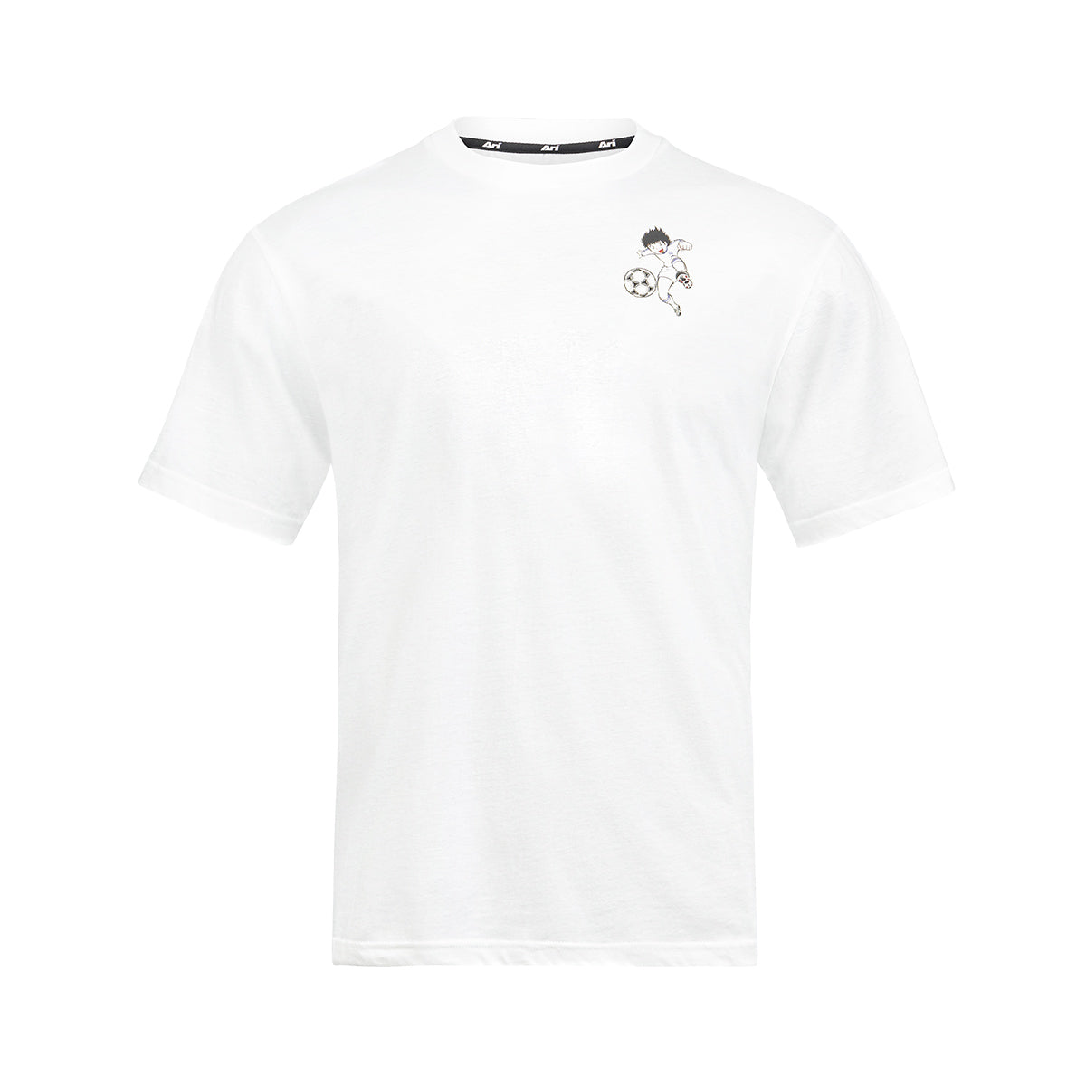 ARI X TSUBASA 2025 TSUBASA REGULAR TEE - WHITE/BLACK/RED