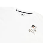 ARI X TSUBASA 2025 TSUBASA REGULAR TEE - WHITE/BLACK/RED